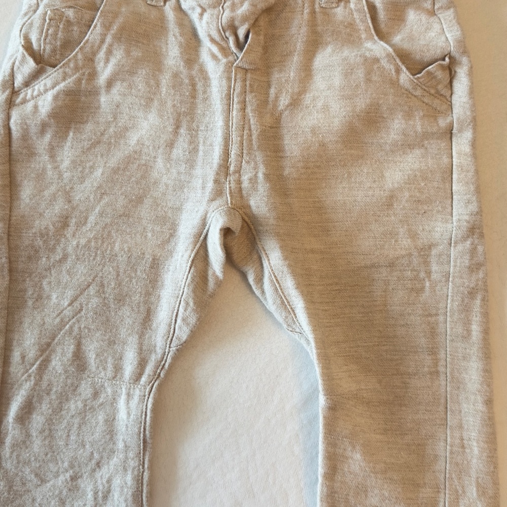 Kids Beige Pants